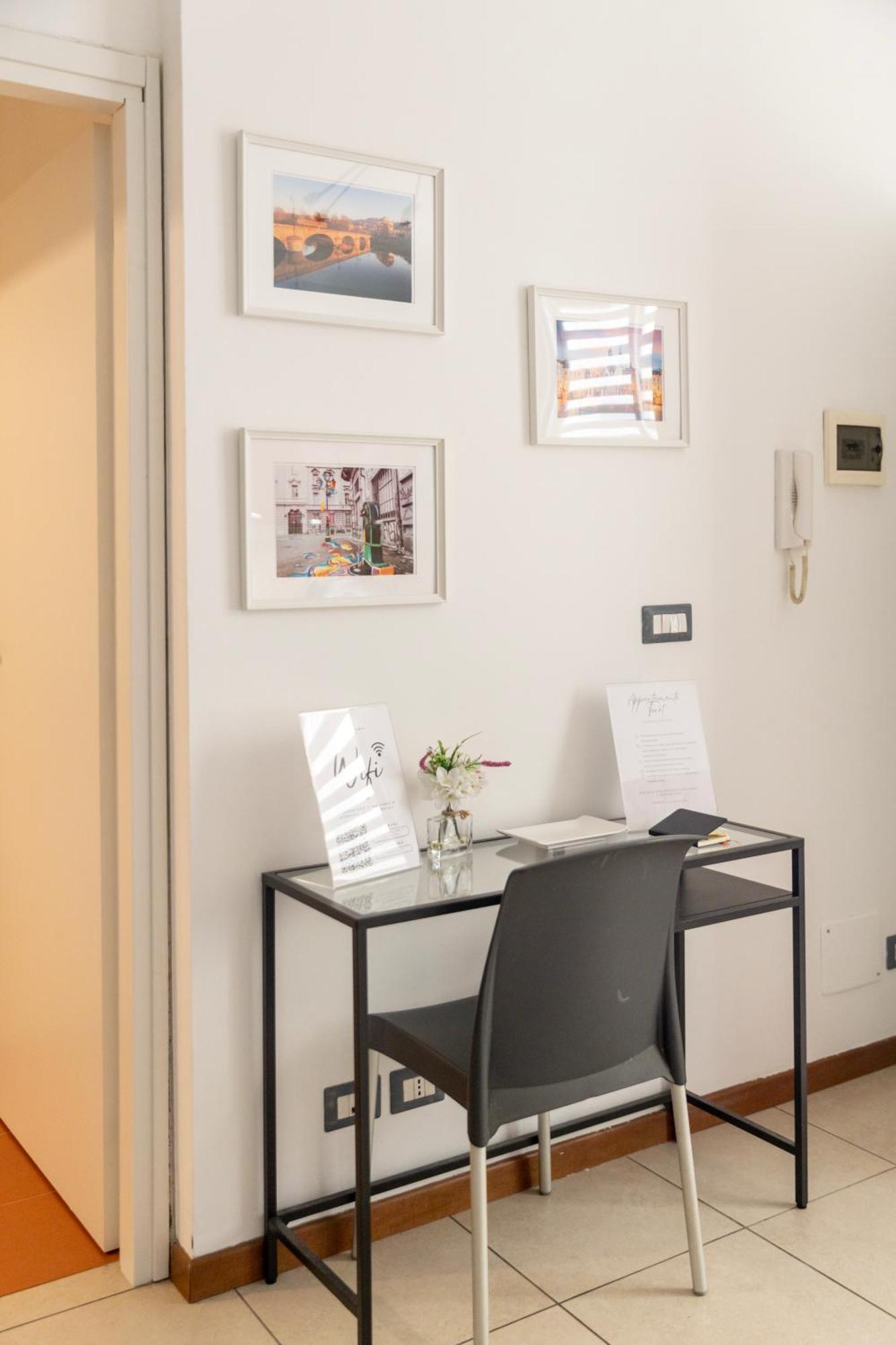 Toret Vanchiglia Studio Apartment Turin Exterior foto