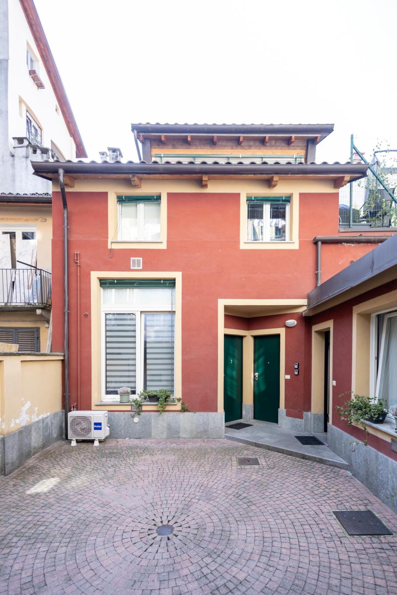 Toret Vanchiglia Studio Apartment Turin Exterior foto